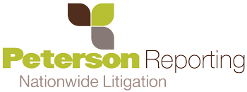 Peterson Reporting Logo